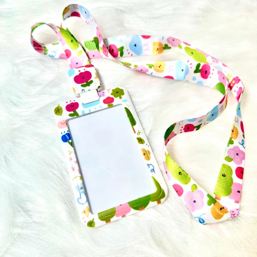 Spring - ID Card Holder & Lanyard