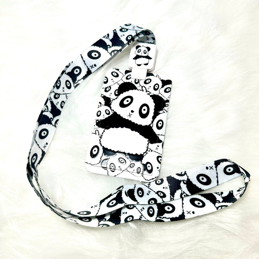 Panda - ID Card Holder & Lanyard