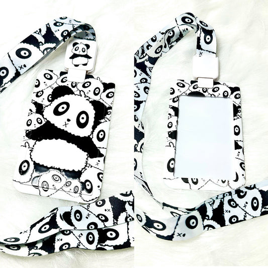 Panda - ID Card Holder & Lanyard