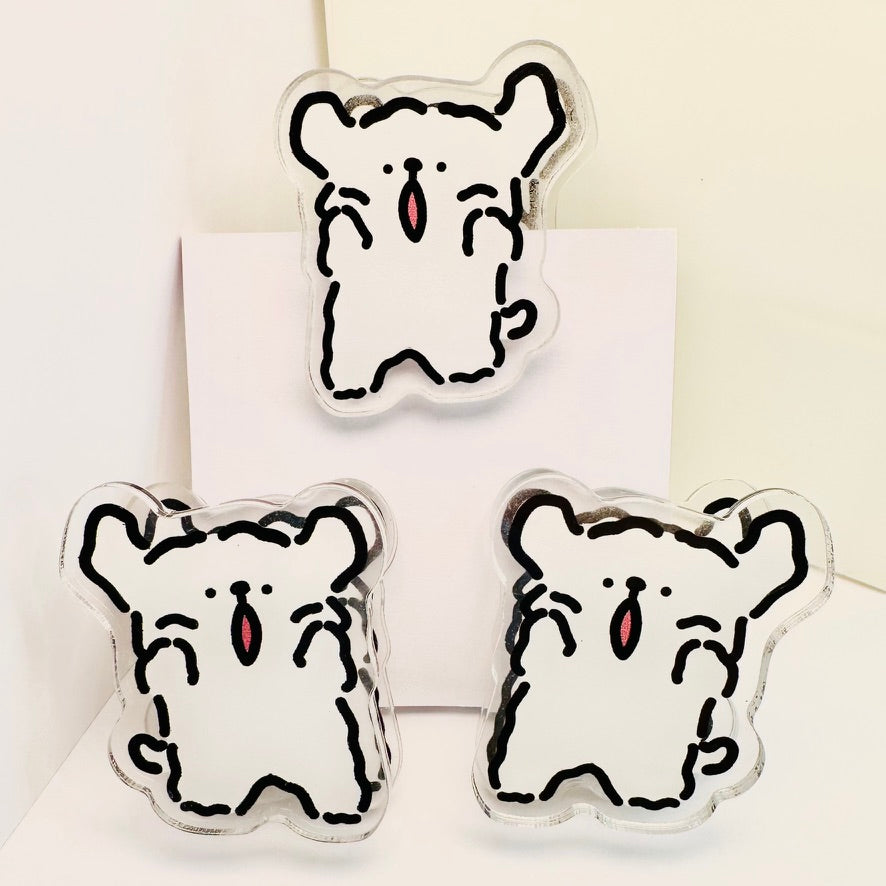 Kawaii - 1 pc Double Sided Clip