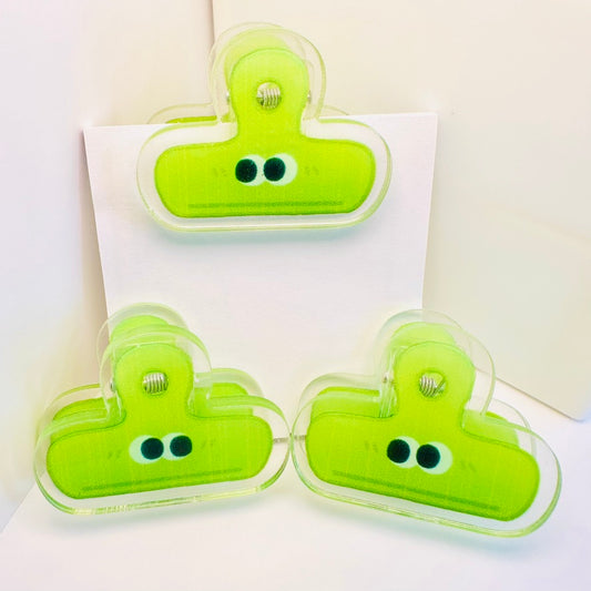 Green Clip - 1 pc Double Sided Clip