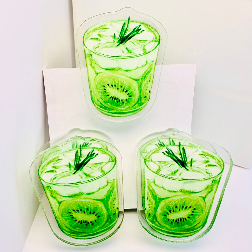 Mojito - 1 pc Double Sided Clip