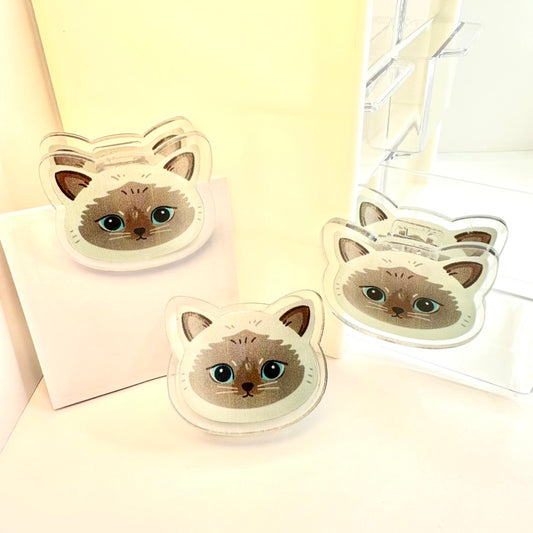 Siamese - 1 pc Double Sided Clip